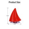 2PCS Motorcycle Helmet Devil Horn Helmet Decoration Cute Cat Ears Decoration Motorcycle Electric Bike Car Styling Decoration
