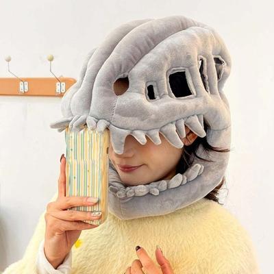 3D Dinosaur Skeleton Plush Toys Funny Dinosaur Skeleton Costume Set  Children