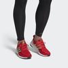 Adidas Äußerst Bequem Vielseitiges Gewebe Leder Rutschfest Leicht Mid-Top Lässige Laufschuhe Unisex Sneaker Rot Weiß FW5231