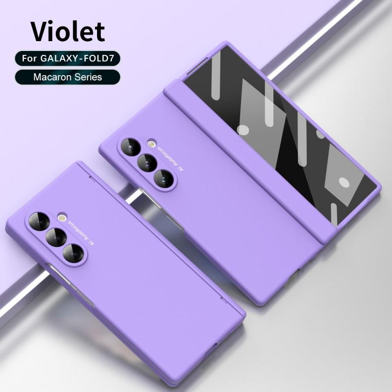 Ultra-Thin Full-Body Protective Case Galaxy Z Fold7 With Pen Slot PC Material Shockproof Anti-Scratch