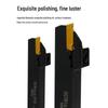 CNC Grooving Tool Holder: DGTR/DGTL Sizes 1616, 2020, 2525 for 2T/3T/20/22