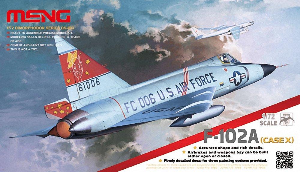 

Meng Model Convair Delta Dagger Plastic Model 1/72 F-102A MNETS-003