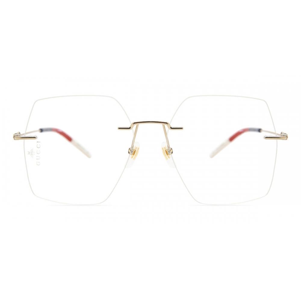 

Gucci Gg0683o 003 Women Eyeglasses Gold/55
