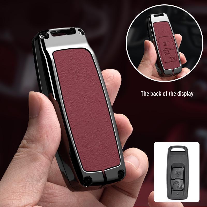 Compatible Key Cover and Keychain for Xin Dazhou NS150GX, Forsa 350, Lie Xing 125LA, PCX150