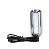 Blue 27LED Underwater Light 74LM Bright Transom Lamp IP68 Waterproof Stainless Steel Shell for Marine Boat