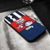 Fujiya Milky Peko-Chan Phone Case Black Silicone Soft Shell For IPhone 17 16 15 14 13 12 11 Air Pro Max Plus Hot Sale