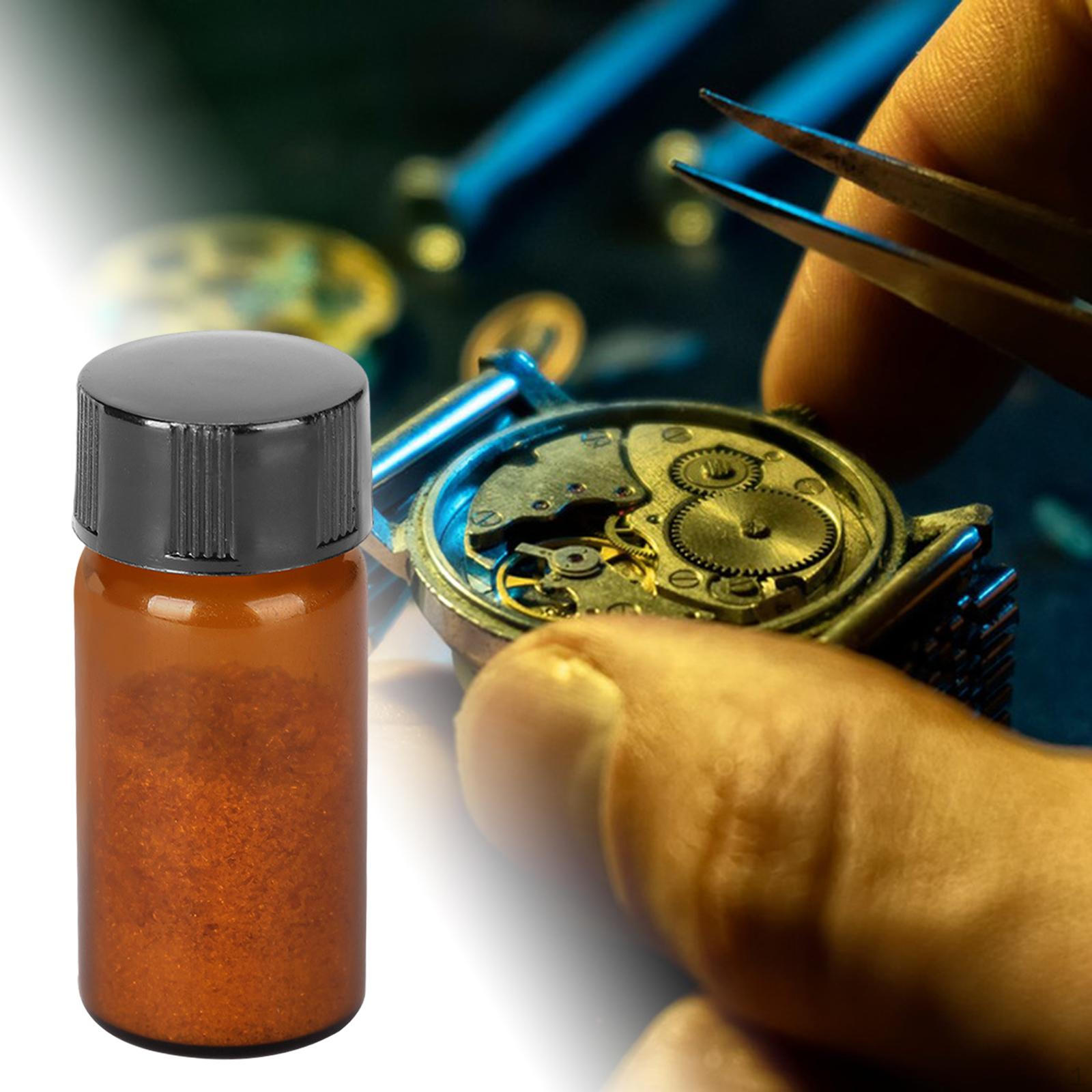 

Шеллак для установки поддонных камней. Сильная адгезия. Инструменты для ремонта механических часов. Клеи.