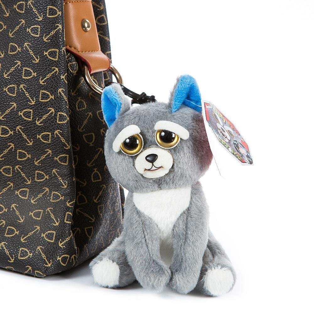 

Изменение лица животного, мягкая кукла, плюшевые игрушки, милые рождественские подарки