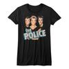 Sting & The Police Greatest Hits Album Cover Women's T Shirt Rock Band Concert