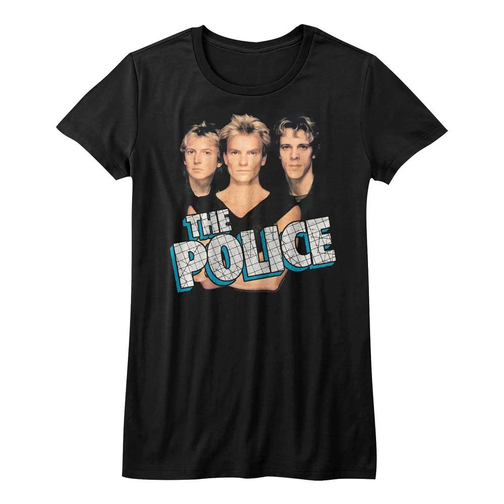 

Sting & The Police Greatest Hits Album Cover Women s T Shirt Rock Band Concert 3XL