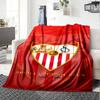 1pc Blanket - Seville Logo Print Design,Lightweight Blanket for Sofa,Bed- Soft &Warm,Gift for All Seasons