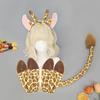 Realistic Giraffe Ears Hooves and Tail Plush Costume Set for Children Role Play Parties and School Event