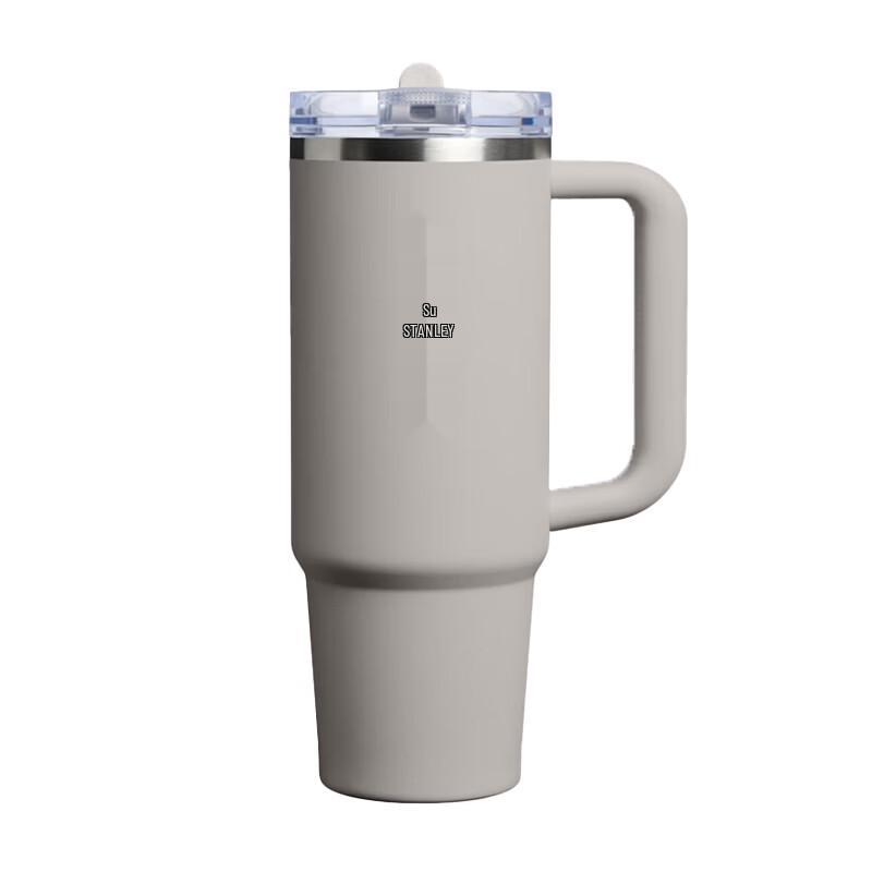 STANLEY PRO Large Insulated Stainless Steel Straw Tumbler
