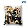 Haikyuu Hinata Shoyo Pillow Protector Pillowcase Throw Case Cover Cushion