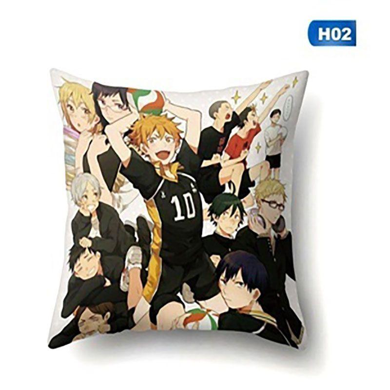 Haikyuu Hinata Shoyo Pillow Protector Pillowcase Throw Case Cover Cushion