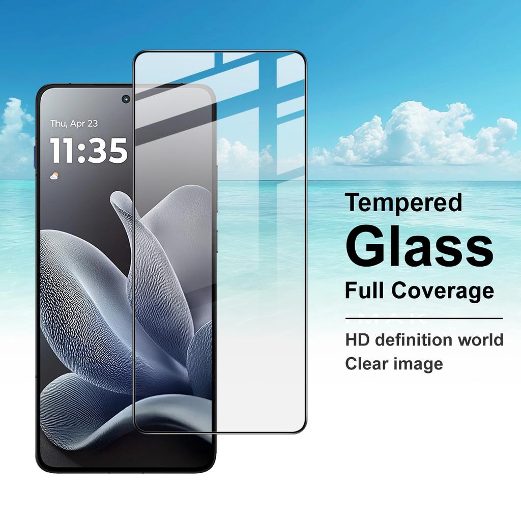 For Moto Edge 70 5G Glass IMAK Full Coverage Tempered Glass Film Pro+ Series