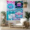 Liverpool Custom Your Name Wall Decor Tapestry Art For Pet Memorial Birthdaywedding Party Backdrop Family Gift