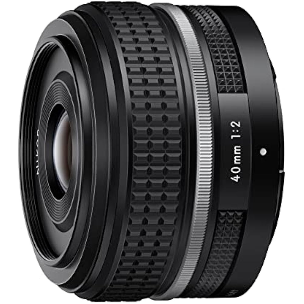 Nikon Single Focus Lens NIKKOR Z 40mm f/2 SE Z Mount Full Size Compatible Black