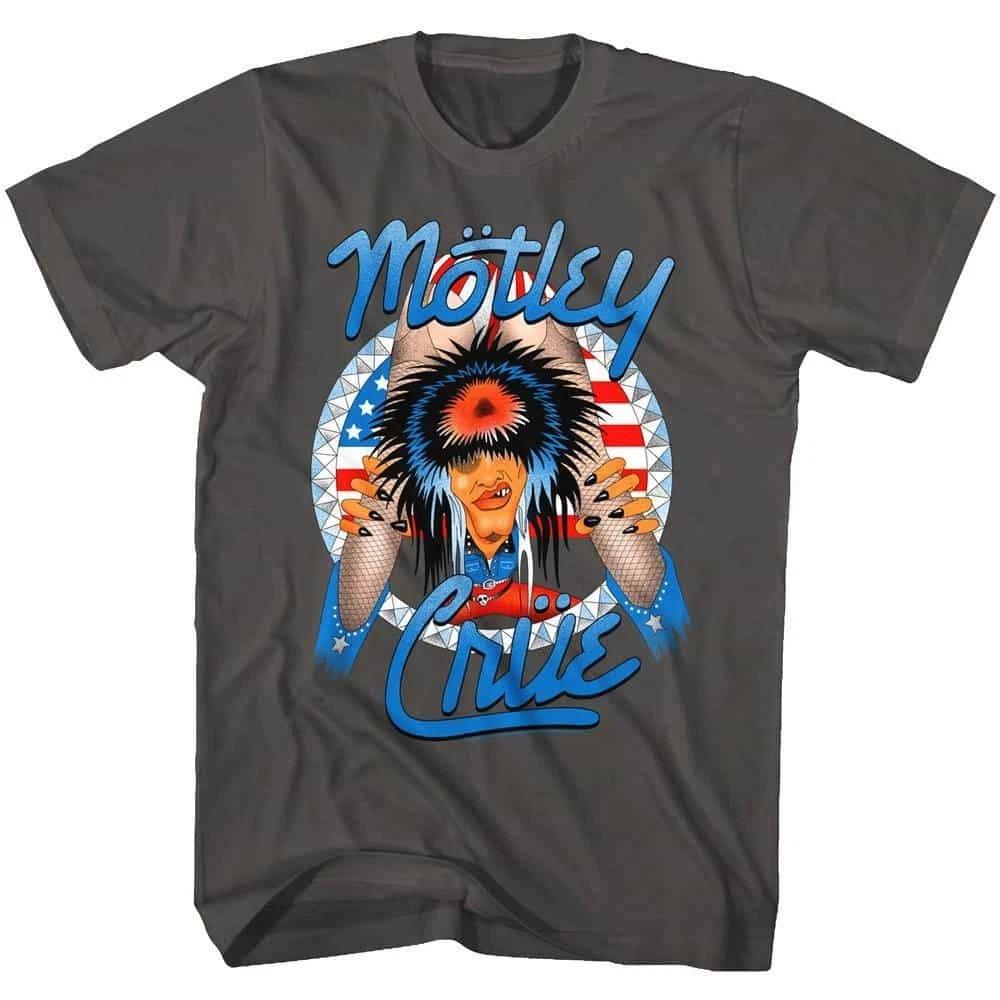 

Motley Crue Allister Fiend Loves Legs Men s T Shirt L