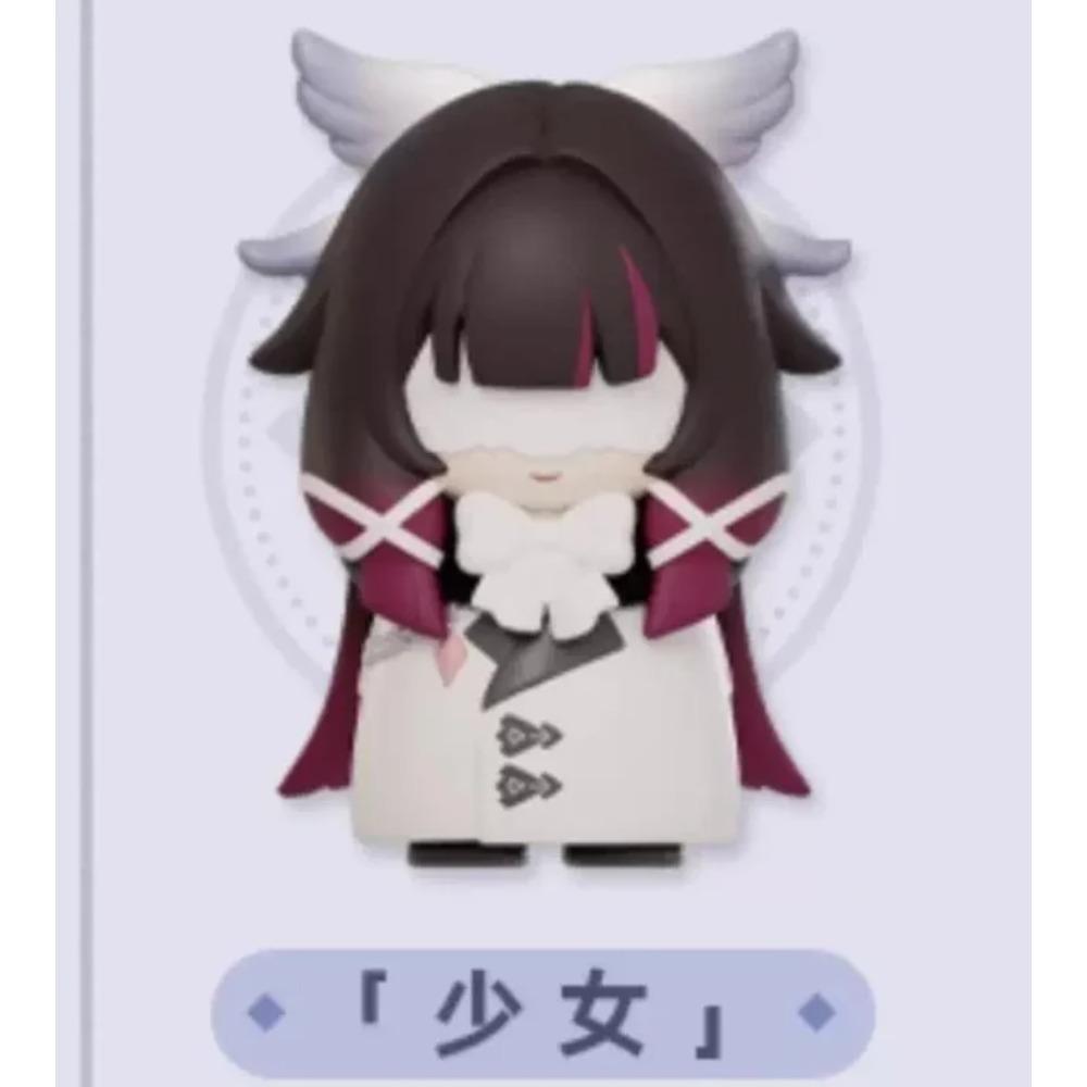 In Stock Original Suplay Genshin Fatui Harbingers Blind Box MiHoYo Cute Figure Desktop DecorModel Surprise Box Birthday Gift Toy