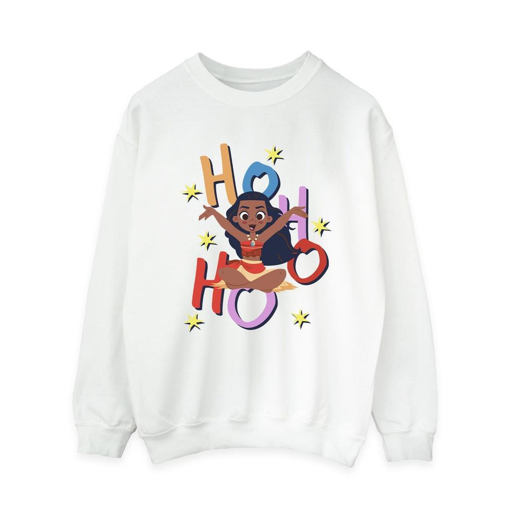 Moana Womens/Ladies Ho Ho Ho Sweatshirt