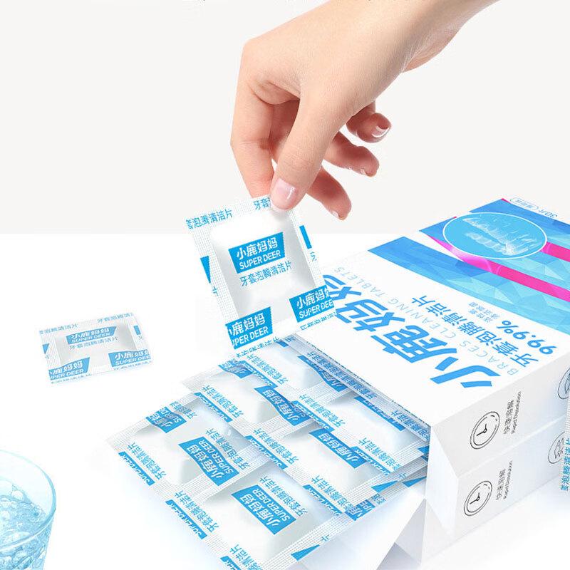 Retainer and Denture Cleaning Tablets