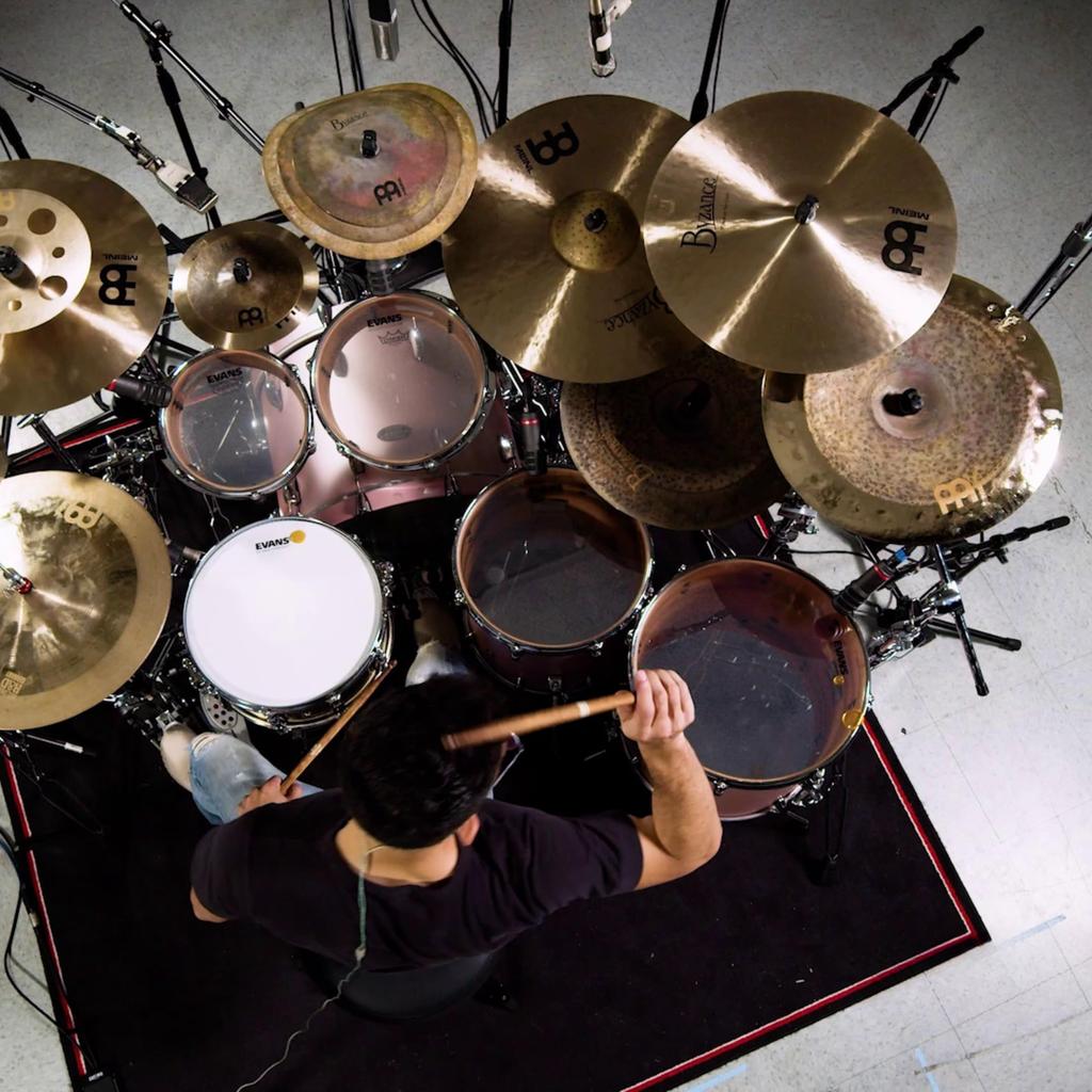 MEINL Cymbals Byzance Dual Series China Cymbals China B20DUCH 20" []