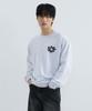 CGP Round C.Graphy Sweatshirt - Melange Gray