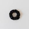 Classic Silk Scrunchies, Black