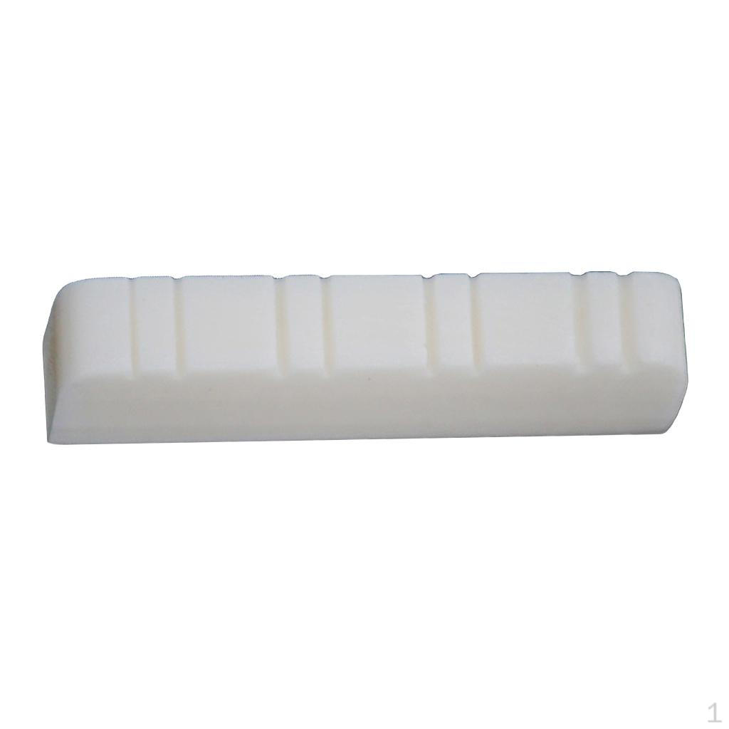 1pc Mandolin Nut Blank For DIY Parts 28x5x7mm