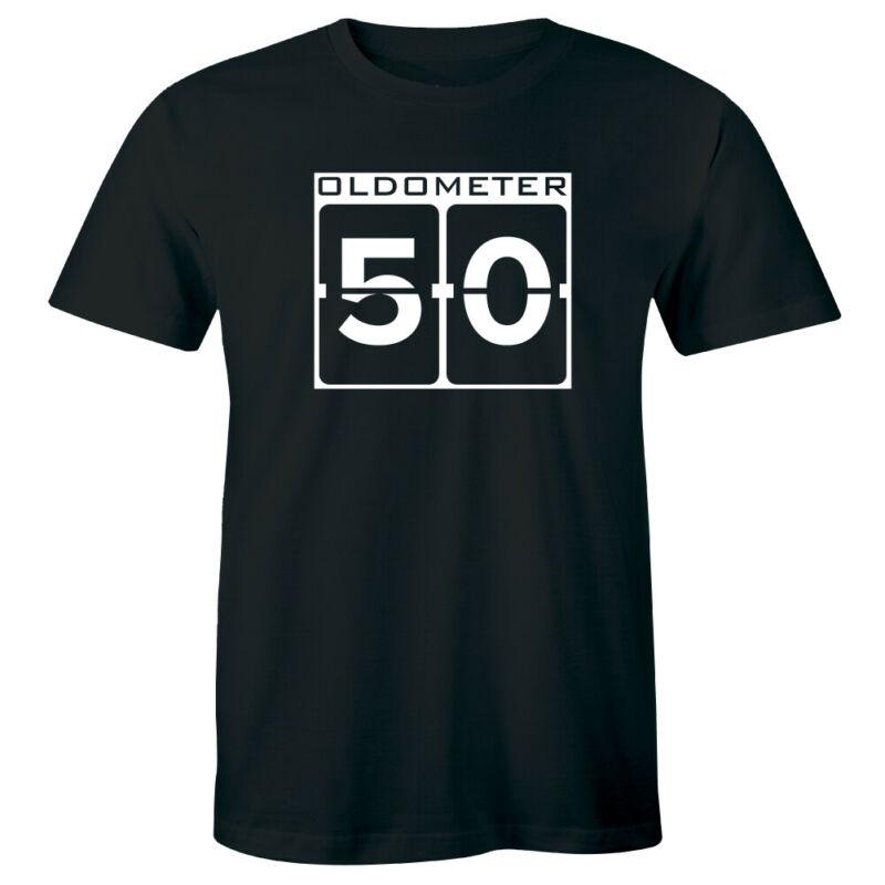Oldometer 50 Mens T Shirt Funny 50Th 
