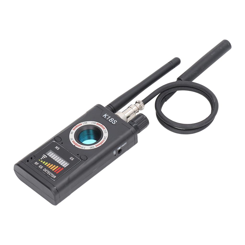 Signal Detector Wireless Bug Finder Infrared Scanner 3 Detecting Modes for Home Office ‑