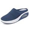 Chinelos de cunha femininos chinelos premium vintage antiderrapante casual plataforma feminina sapatos retro plus size sandálias ortopédicas para diabéticos