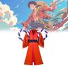 One Piece Cosplay Suit For Unisex Anime Character Role Play With Versatile Sizes