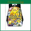 Character Print Cute Children Student Bag With Breathable Oxford Fabric