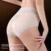 Big Size Lady Spring and Summer New Sexy Lace Without Trace Briefs