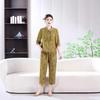 2026 Summer Chinese Style Fashionable Women's Top for Middle-aged and Elderly - Versatile, Slimming, and Flattering Design.