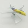 Modelvliegtuig A330 Schaal 1/400 Malaysia Airways Tigerair Vliegtuigmodel met Standaard Display Vliegtuig Speelgoed 16CM Legering Luchtvaart Enthousiast
