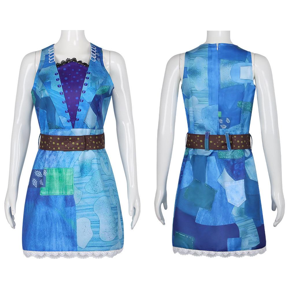 Cosplay Costume Dress For Anime Character Role Play Party Wear