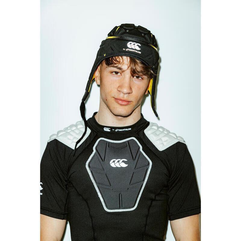 Tricou protectiv pentru umeri de rugby pentru bărbați Decathlon