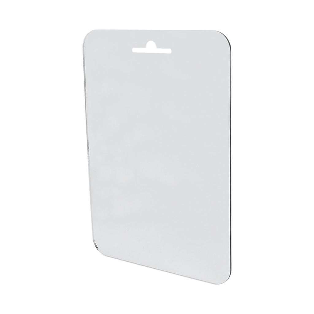 Large Fogless Shower Mirror Acrylic Shaving Mirror Bathroom Accessories with Hook