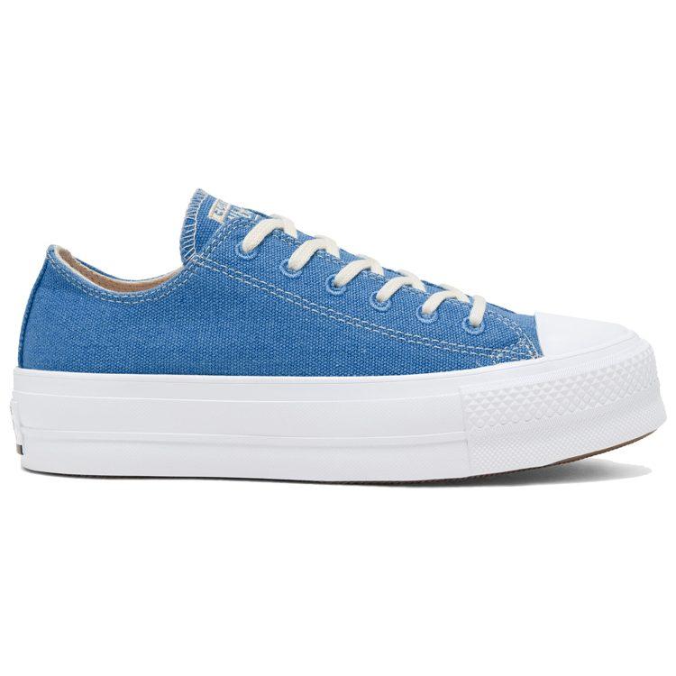 Chuck Taylor All Star Wmns Renew Cotton Converse Platform Low 'Coast' Women's 567105C