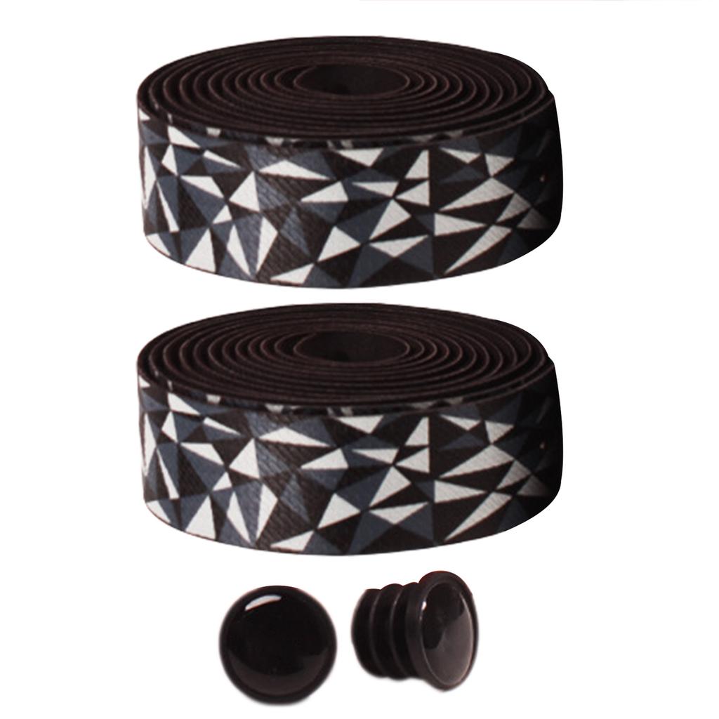 2Pcs Road Bikes Handlebars Tape NonSlip Shock Absorbings Handlebars Tape Cyclings Handle Wrap Cyclings Handlebars Tape