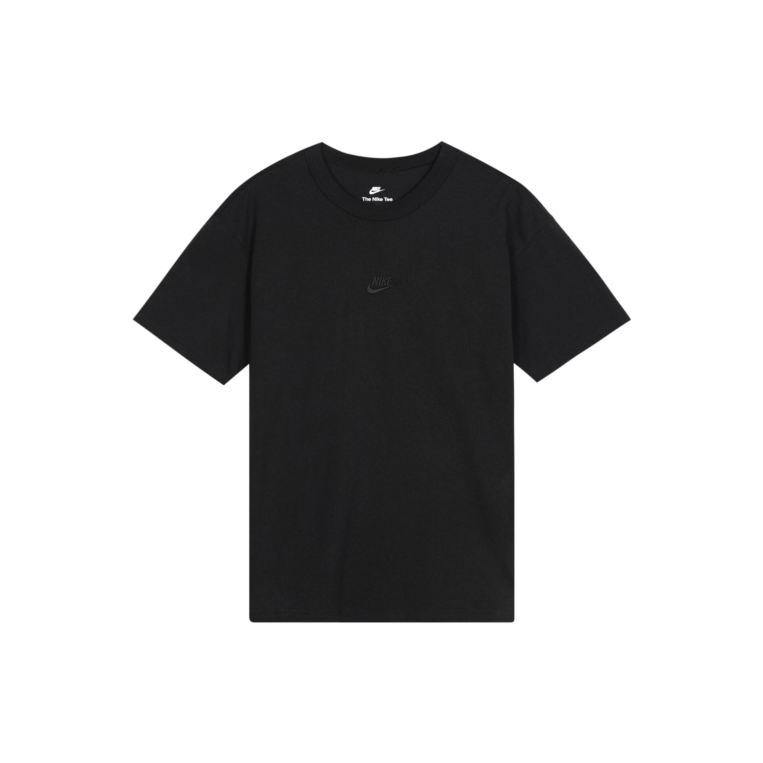 Хлопковая футболка Nike Premium Essentials DO7393-010 S