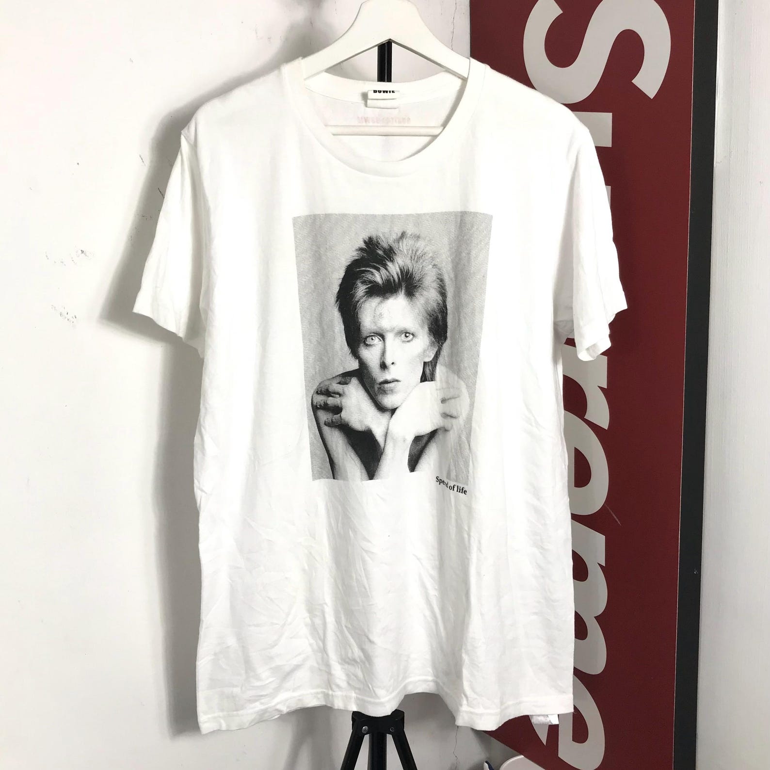 Rare david bowie hunky dory photo tee shirt M