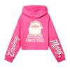 Kids Casual Fashion American Flag Printed Long Sleeve Hooded Sweatshirt