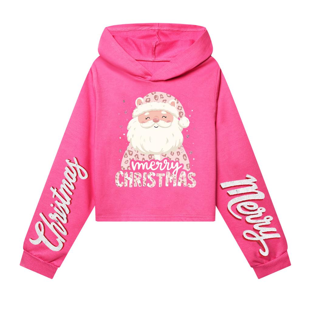 Kids Casual Fashion American Flag Printed Long Sleeve Hooded Sweatshirt