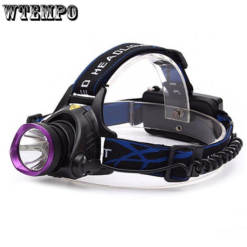 T6 Fixed Focus Charging Remote Waterproof Outdoor Fishing Head Lamp LED High Light Headlight Camping Lamp