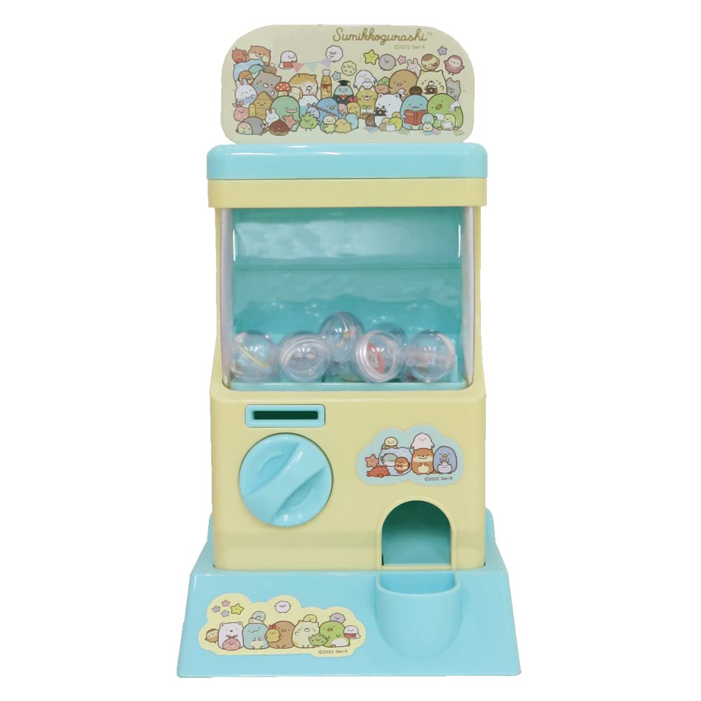 

Капсульная игрушка Sumikkogurashi, захватывающая мини-капсульная игрушечная машина, все собираются, светло-голубая SG-0129MT
