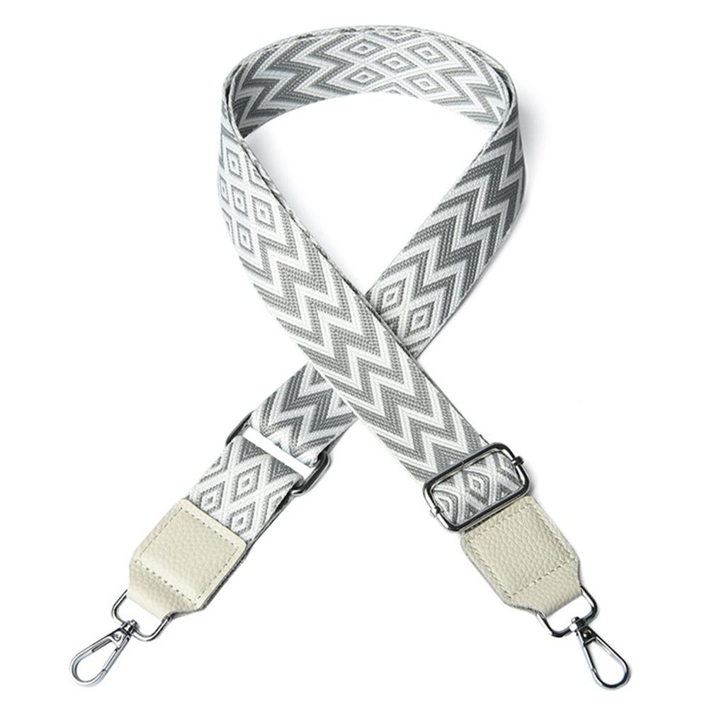 Popruh s boho vzorem Šířka ramenního popruhu 3,8 cm 360° otočný náhradní popruh na hlavu taška 80-140 cm Nastavitelná část tašky Příslušenství
